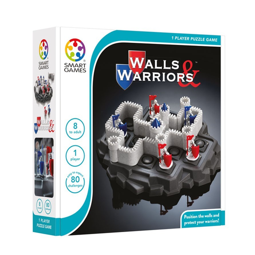 [5414301518402] Smart Games Walls &amp; Warriors