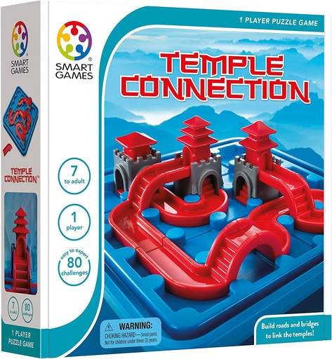 [SG283,5414301519881] Smart Games Temple Connection - Dragon Ed.