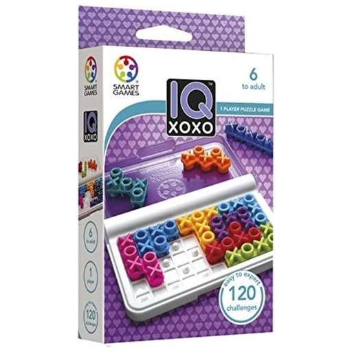 [SG444,5414301518594] Smart Games IQ XOXO
