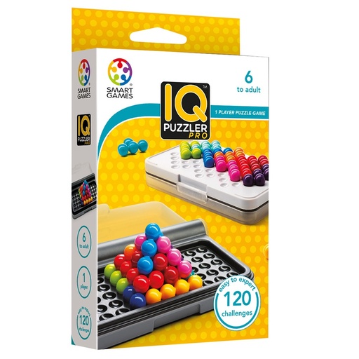 [5414301518587] Smart Games IQ Puzzler Pro