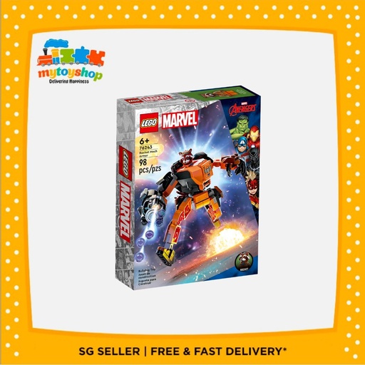 [5702017419633] LEGO Super Heroes 76243 Rocket Mech Armor