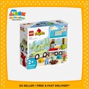 [5702017417011] LEGO DUPLO Town 10986 Family House on Wheels