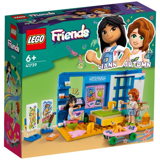[5702017415246] LEGO Friends 41739 Liann's Room