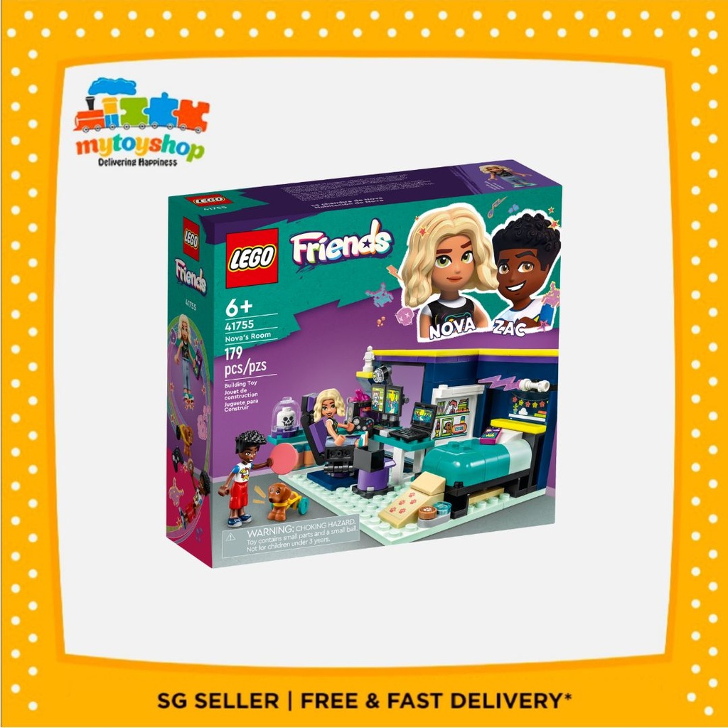 LEGO Friends 41755 Nova's Room