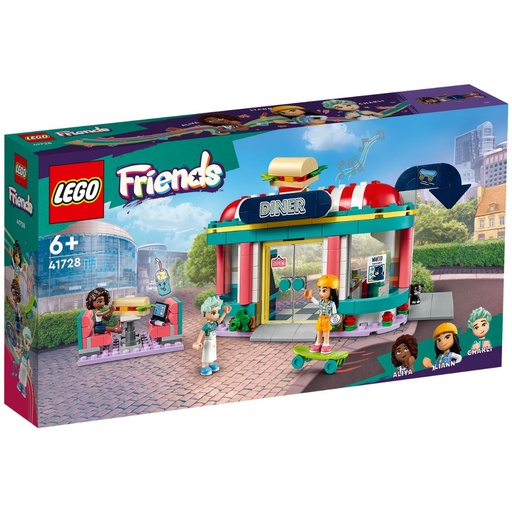 [5702017415048] LEGO 41728 Friends Heartlake Downtown Diner