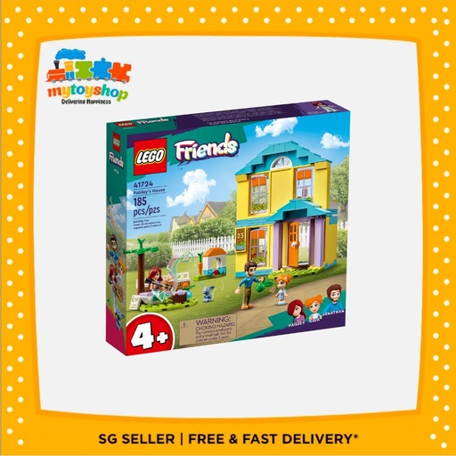[5702017412832] LEGO Friends 41724 Paisley's House