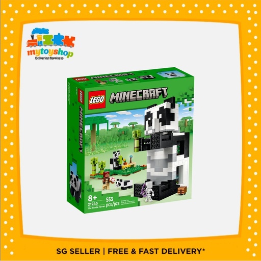 [5702017415802] LEGO Minecraft 21245 The Panda Haven