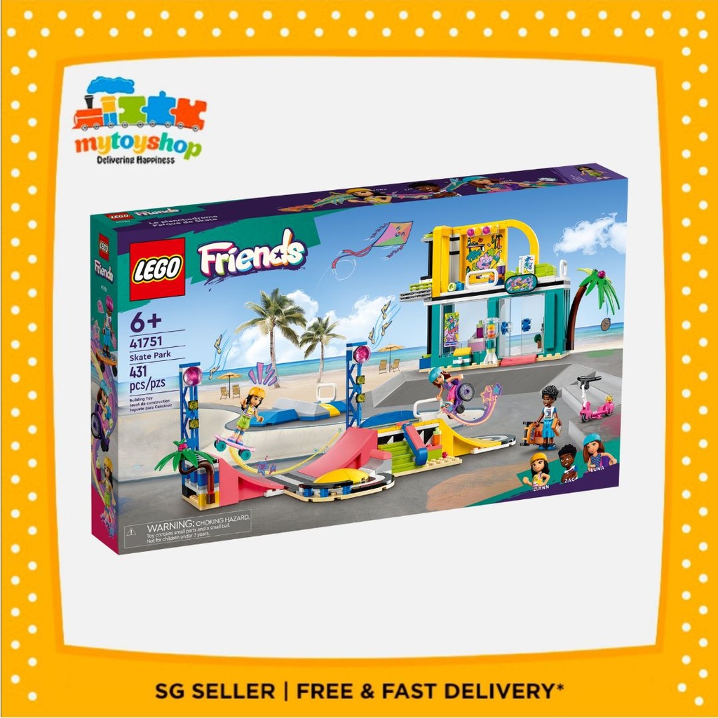 LEGO Friends 41751 Skate Park