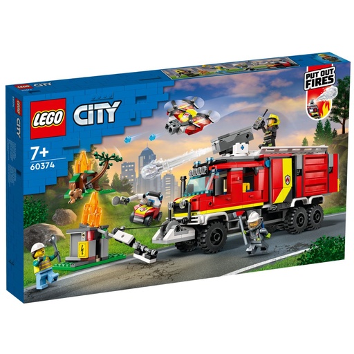 [5702017416342] LEGO 60374 City Fire Fire Command Truck