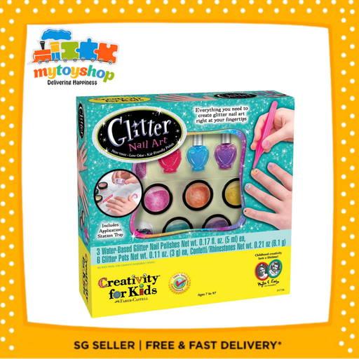 [092633172803] Creativity For Kids Glitter Nail Art