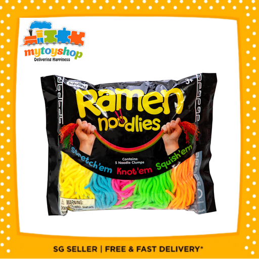 [019649237159] NeeDoh Ramen Noodlies
