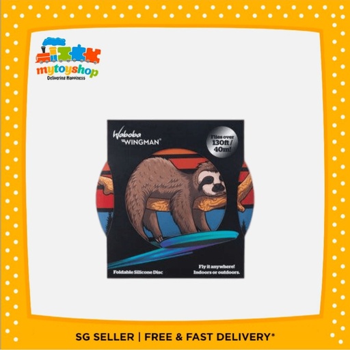[840001930216] Waboba Wingman Disc