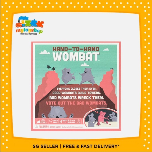 [810083041940] Hand to Hand Wombat