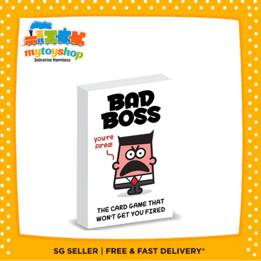 [badboss] Bad Boss Card Game