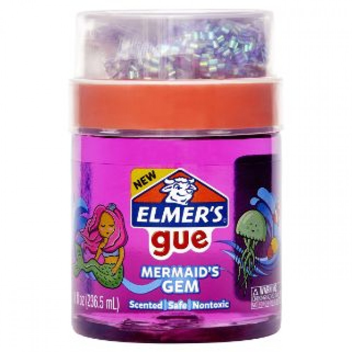 [9313139333323] Elmers Gue Pre-made Slime Mermaid Gem