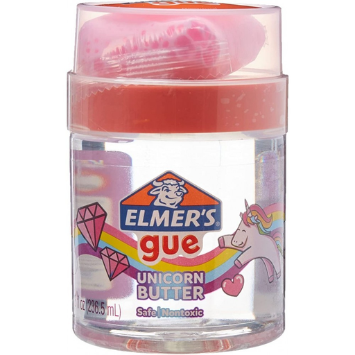 [9313139333330] Elmers Gue 236ml Unicorn Butter Mixin Gue