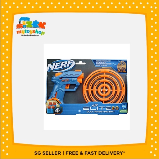 [5010996124128] Nerf Elite 2.0 Duo Target Set