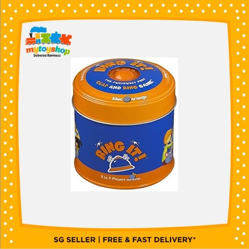 [803979022000] Blue Orange Ring It! Clap and Ring Game