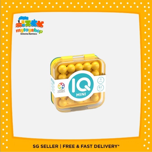 [5414301524489] Smart Games IQ Mini Asst