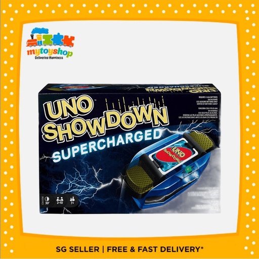 [887961864175] ​Mattel UNO Showdown Supercharged Game