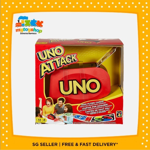 [0887961966206] Mattel  UNO Attack Card Game