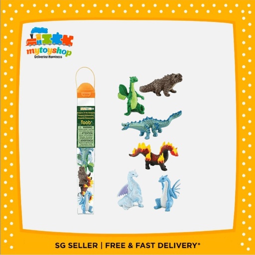 [095866004521] Safari Ltd Dragon of the Elements Toobs