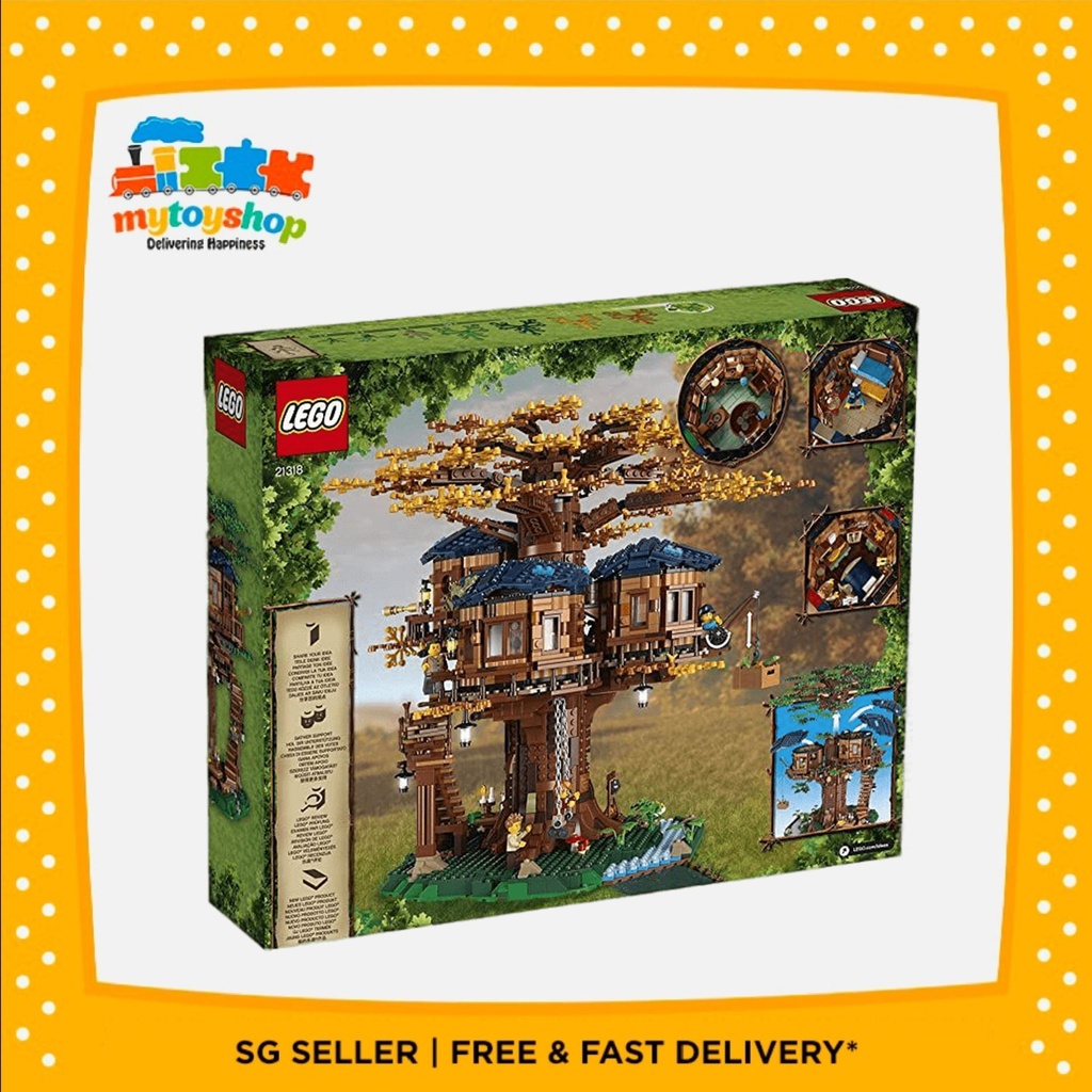 Lego Ideas 21318 Tree House