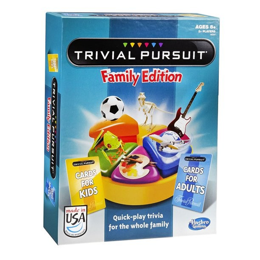 [630509288762] Hasbro Gaming Trivial Pursuit Family Edition Game