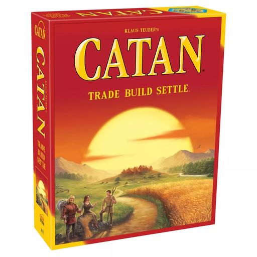 [029877030712] CATAN Board Game