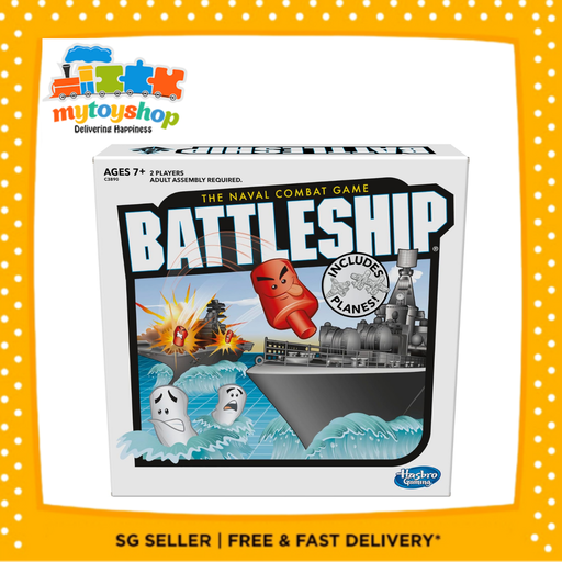 [630509643318] Hasbro Gaming Battleship Game