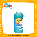 Crayola Washable Paint 16oz Turquoise