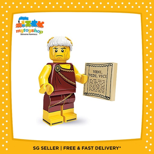 [5702014973497-5] LEGO 71000 Roman Emperor Minifigure