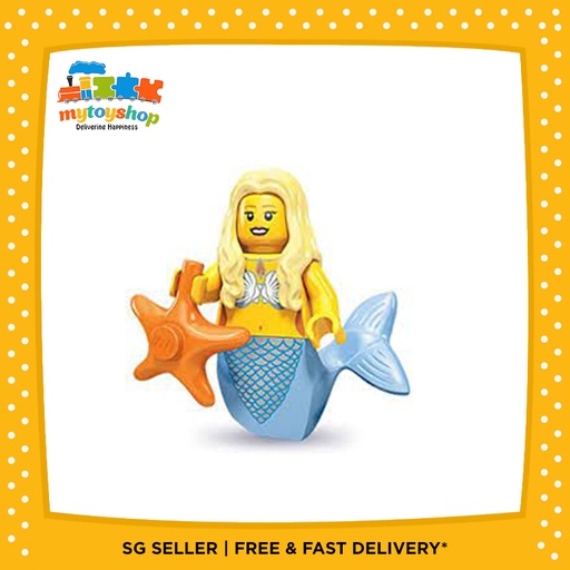 [5702014973497-12] LEGO 71000 Mermaid Minifigure