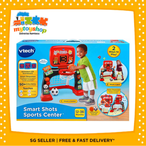 [3417761563601] VTech Smart Shots Sport Center Red