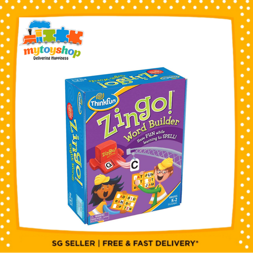 [019275077068] ThinkFun Zingo Word Builder