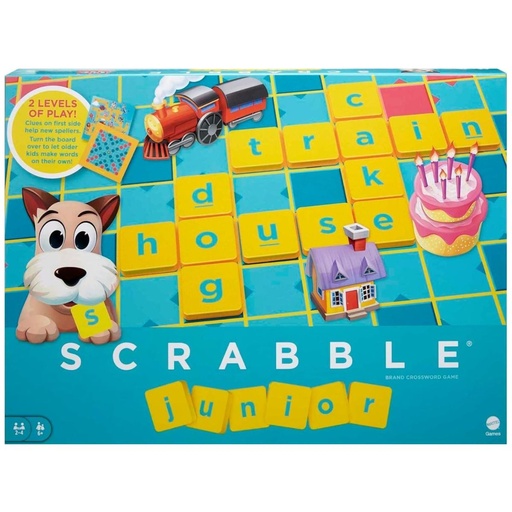 [746775261313] Scrabble Junior Board Game
