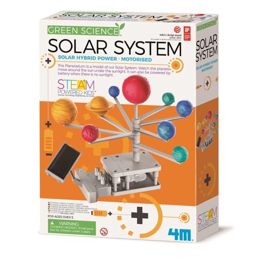 4M Green Science Solar System