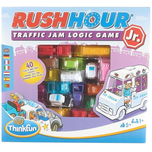 [019275050412] ThinkFun Rush Hour JUNIOR Game