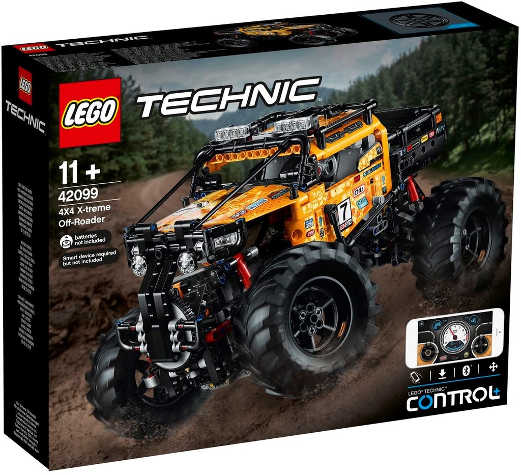 LEGO 42099 Technic 4X4 Xtreme Off Roader