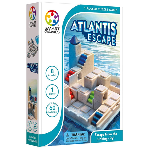 [5414301522058] Smart Games Atlantis Escape