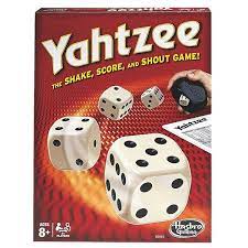 [630509329113] Hasbro Gaming Yahtzee -The Shake, Score, and Shot Game!