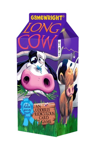 [0759751071196, 759751071196] Gamewright LONG COW - An Udderly Ridiculous Card Game