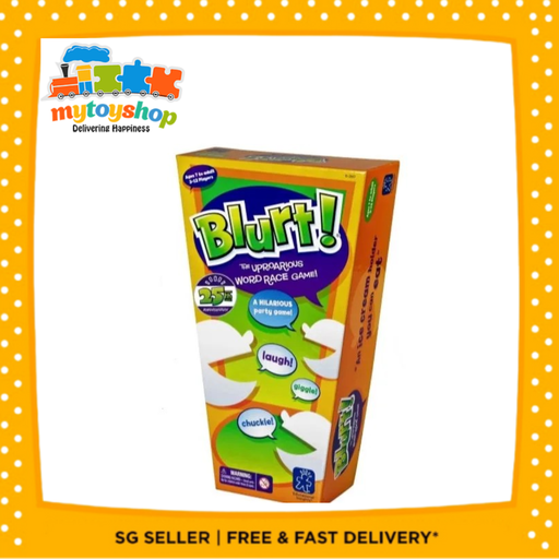[086002029171] Blurt! Word Game