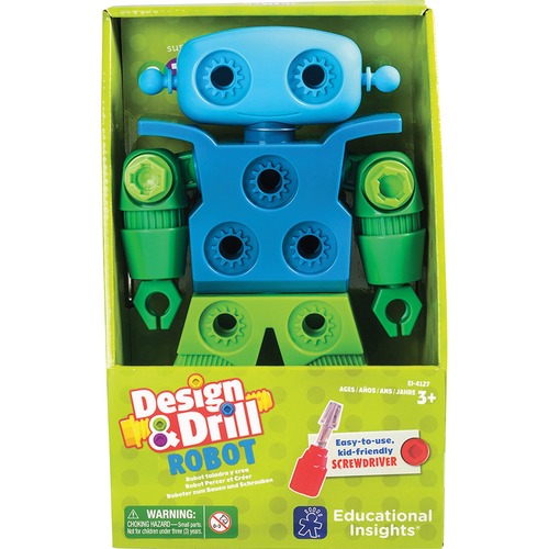 Educational Insights Design n Drill Robot