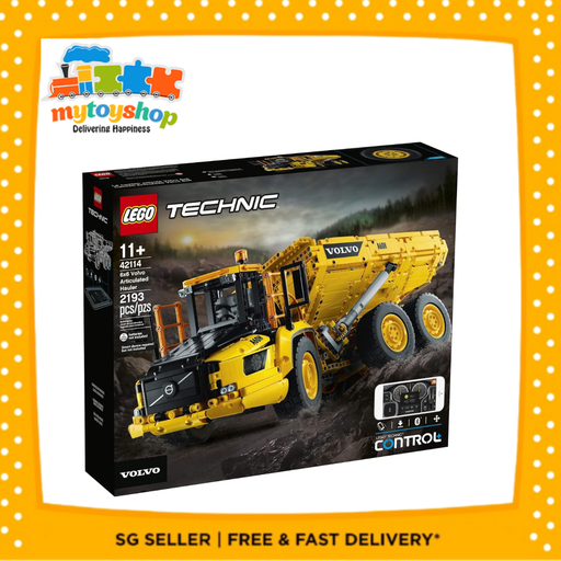 [5702017239224] LEGO 42114 Technic 6x6 Volvo Articulated Hauler