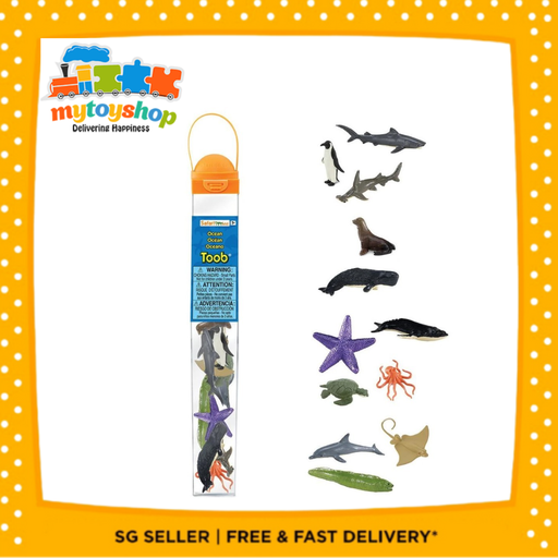 [095866695101] Safari Ltd Ocean Toobs