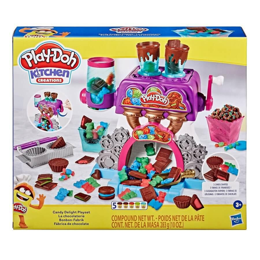 [5010993727018] PlayDoh Kitchen Creations Candy Delight Playset Play Doh
