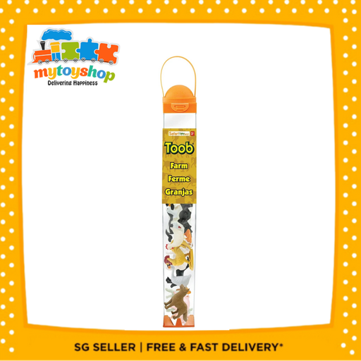 [095866695200] Safari Ltd Farm Toobs