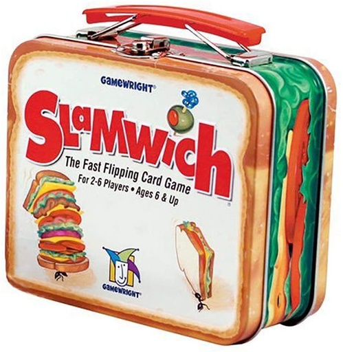 [0759751020019] Gamewright Slamwich Tin