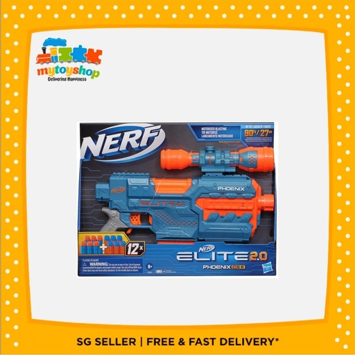 [630509947959] NERF Elite 2.0 Phoenix CS-6 Blaster